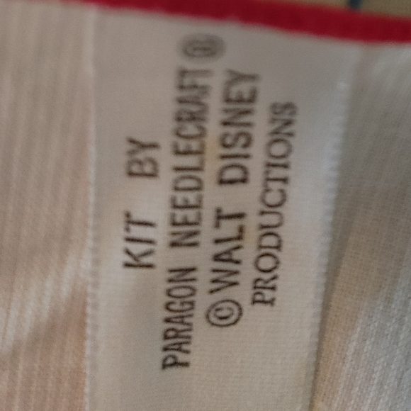 Walt Disney paragon Needlecraft vintage grow chart - Picture 5 of 8